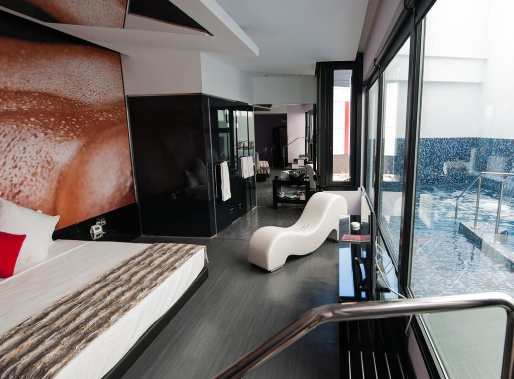 Hotel Loob Madrid (Adults Only) ตอร์เรคอน เด อาร์ดอซ ห้อง รูปภาพ